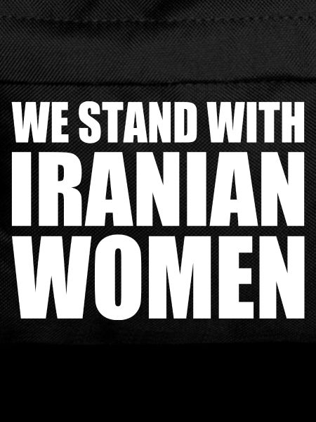 We stand with iranian women
