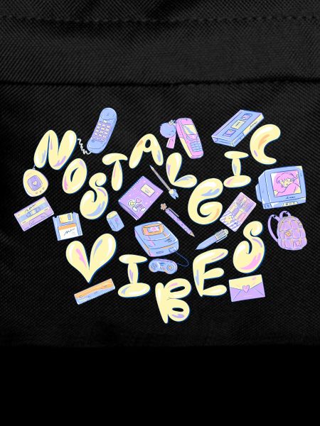 Nostalgic vibes (yellow)