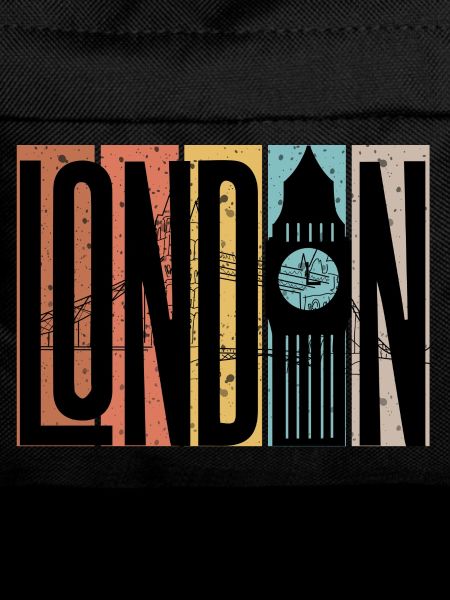 London Skyline Bold Blocks