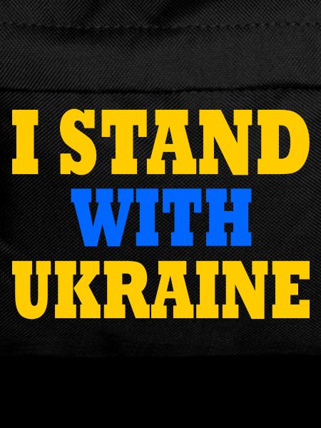 I stand with ukraine