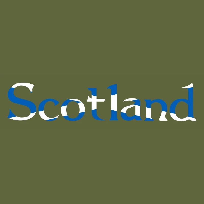 Scotland - Flag Colours