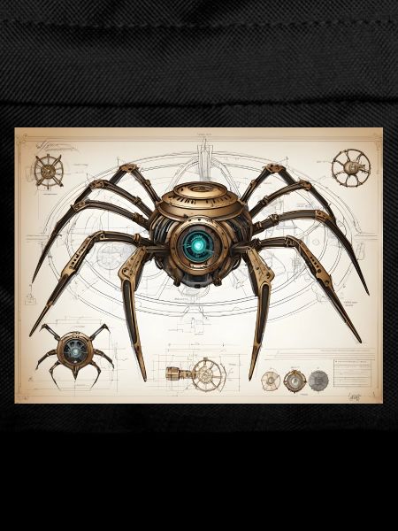 Mechanischer Spider 2 FINAL