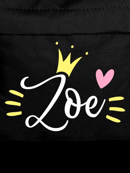 Zoe Name Crown