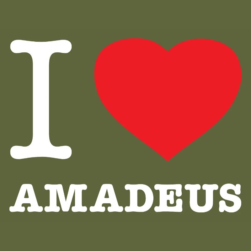 I LOVE AMADEUS