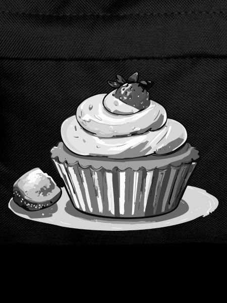 Cupcake Strawberry
