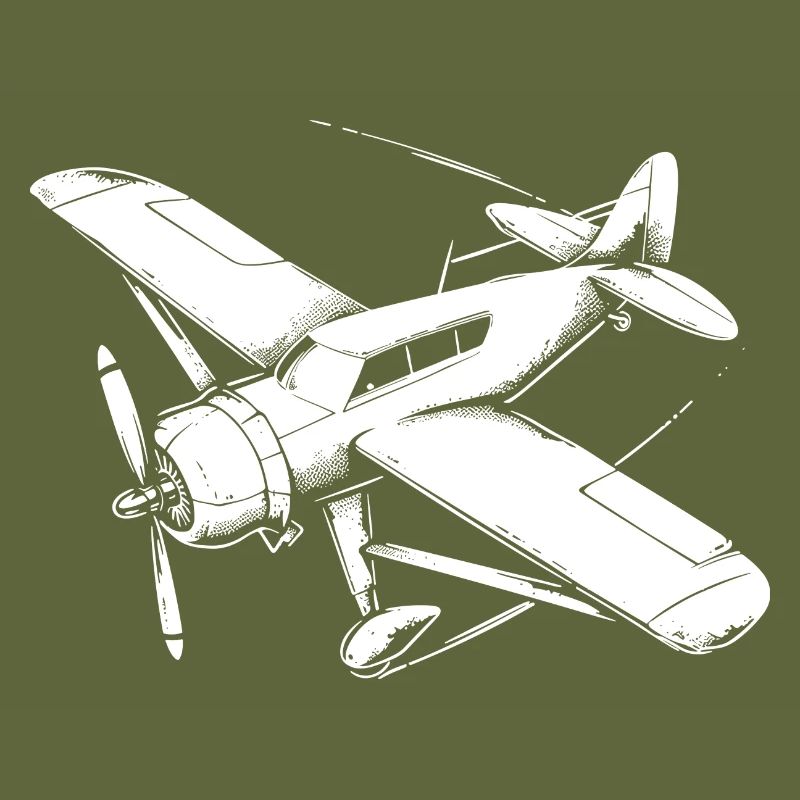 Dessin de plan d’hélice
