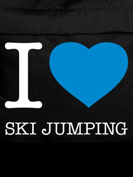 I LOVE SKI JUMPING