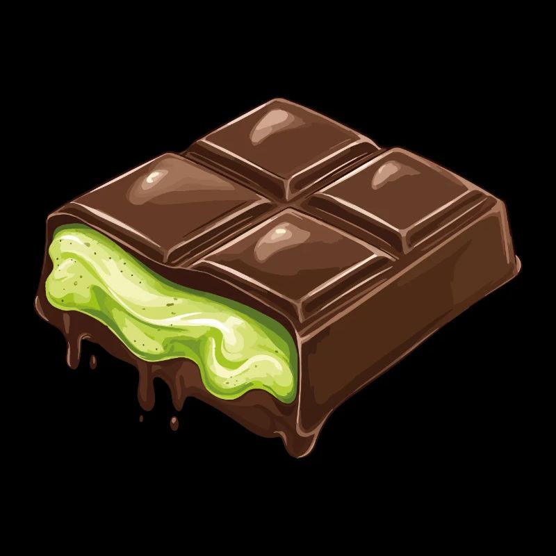 Dubai Chocolate Pistachios Pistachio Cream Chocolate