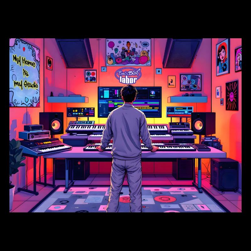 My Home is My Studio Nr.11