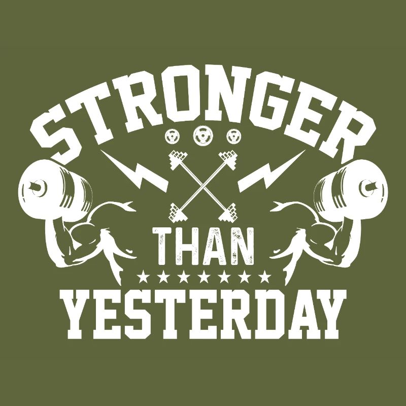 Stronger Than Yesterday