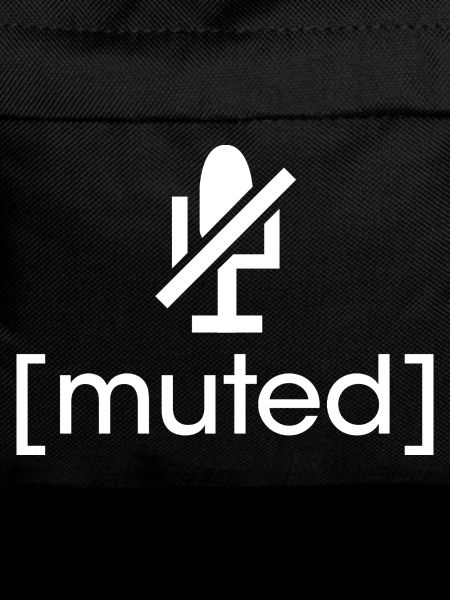 muted gamer - streamer gaming icon