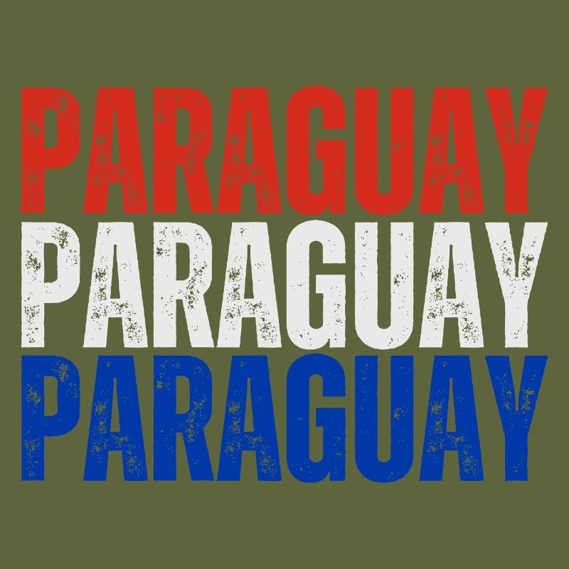 Fierté paraguayenne, drapeau paraguayen