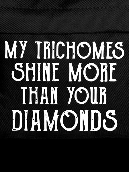 Trichomes Shine Over Diamonds