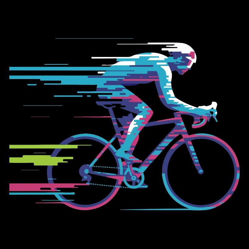 Evolve Your Ride – Glitch Cycling Concept