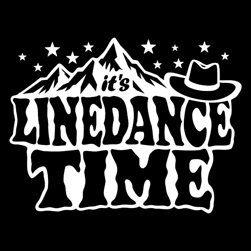 It's linedance time, Linedancing, Country Fan