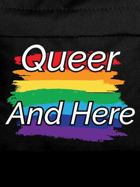 Queer Pride Regenbogen Design