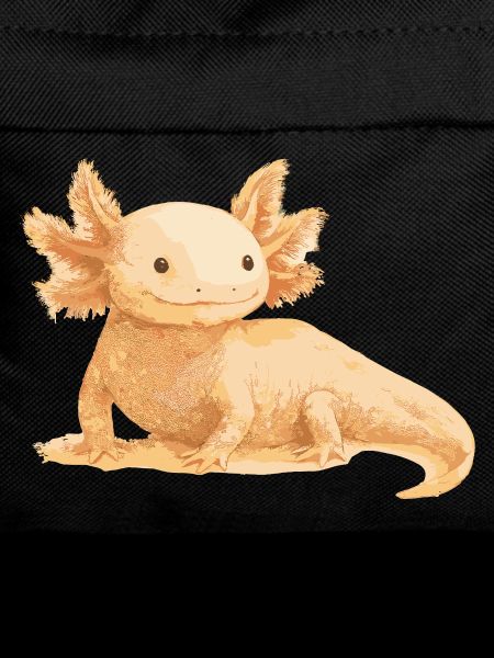 Realistic Axolotl – Detailed Illustration