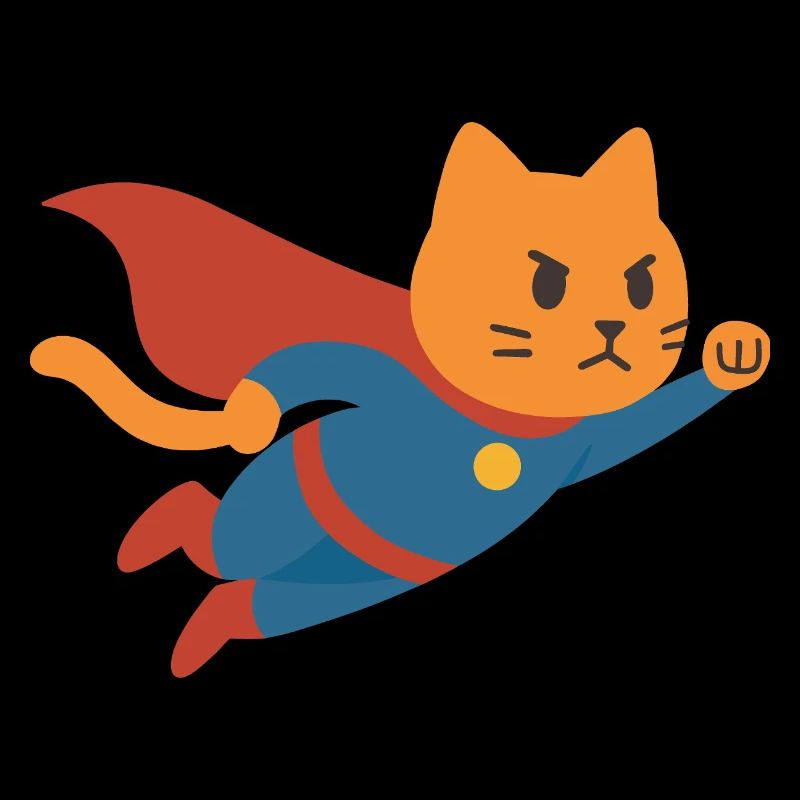 Super Chat le sauveur du monde