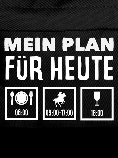 Mein Plan Heute Pferdemädchen Reiten Ponyfans