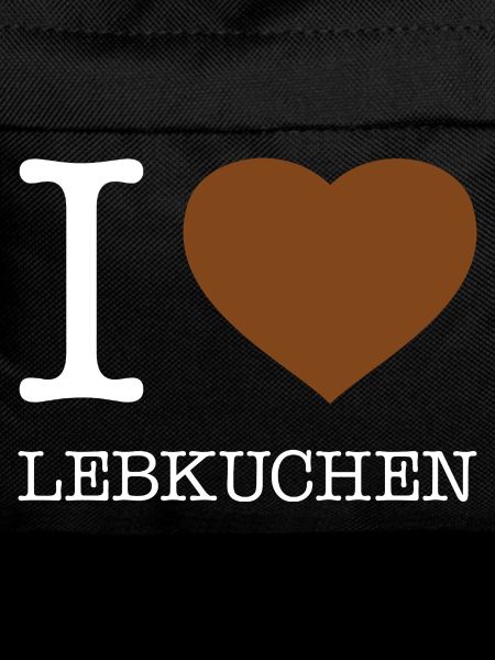 I love Lebkuchen