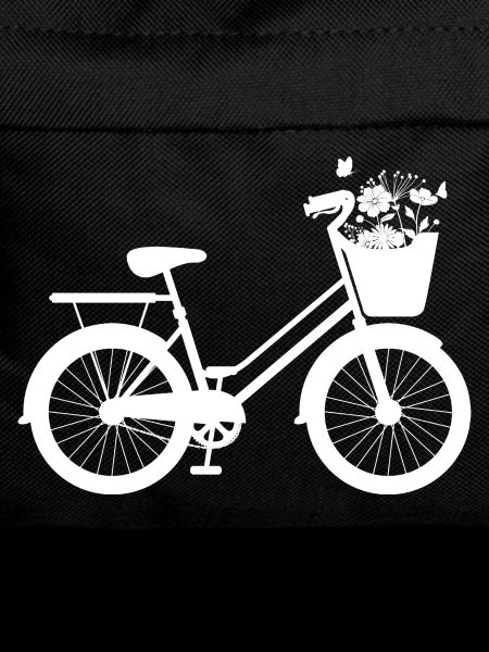 Blumen-Fahrrad-Geschenkidee