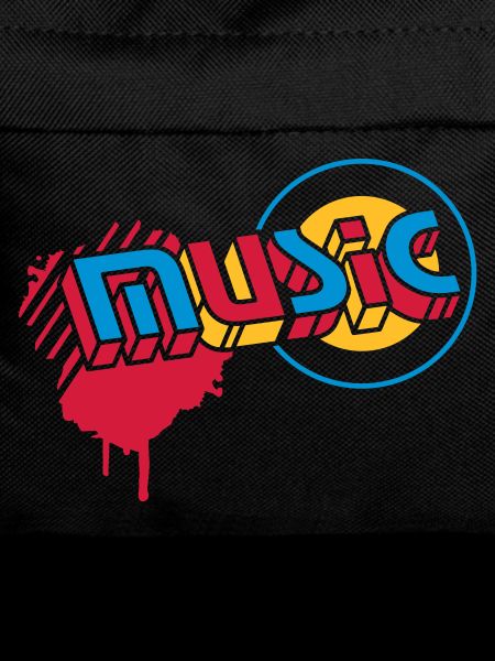 3D Music Lettering in Graffiti Style
