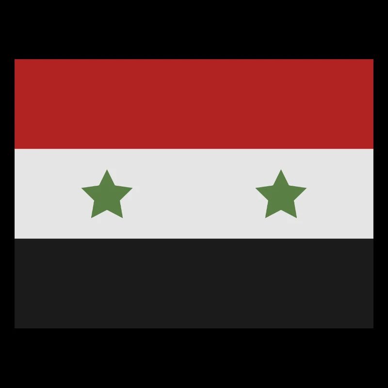 Drapeau syrien