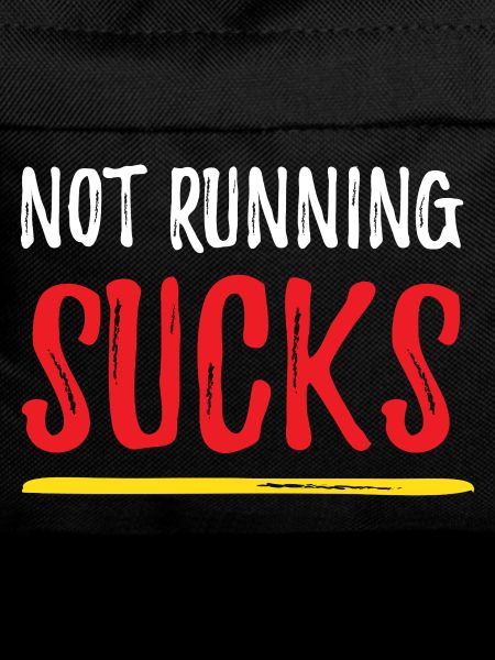 Not Running Sucks