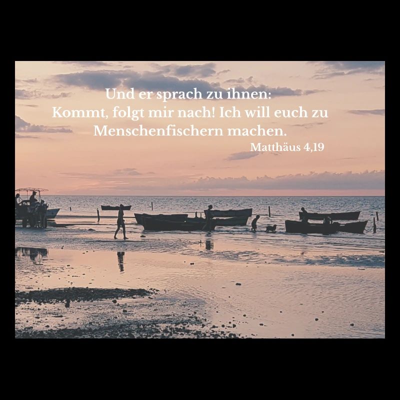 Vocation sur la plage : pêcheur d’hommes