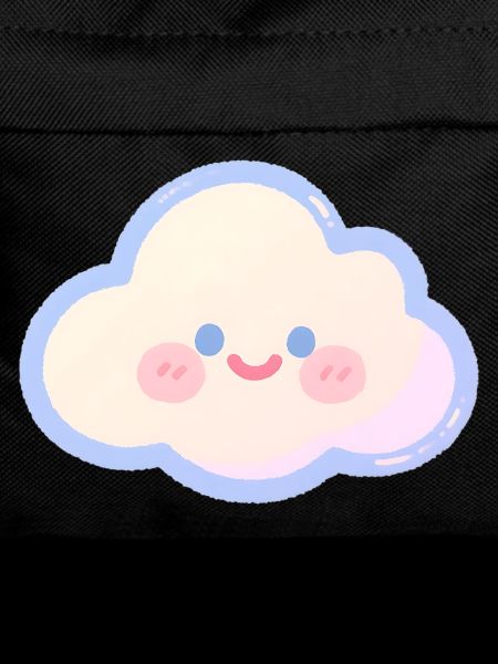 Pastel Cloud Cuddly Charm Kids Cloud