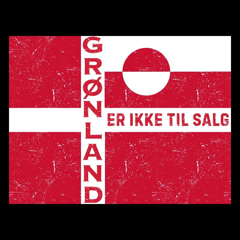 Greenland Not for Sale Emblem