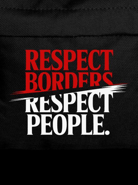Respect Borders Respect People - Greenland