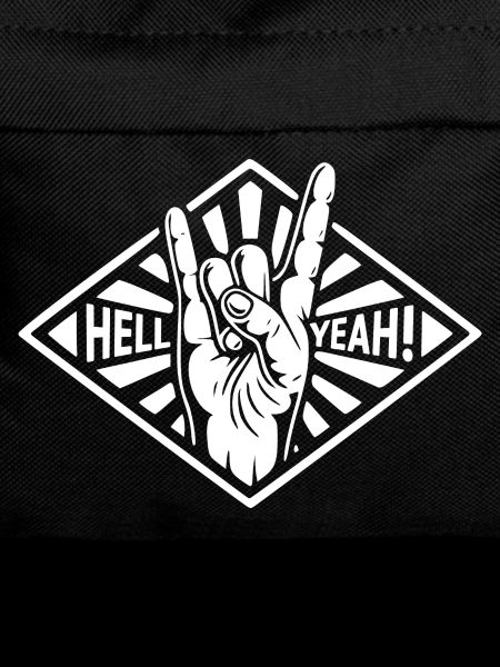 Hell Yeah Hand Gesture