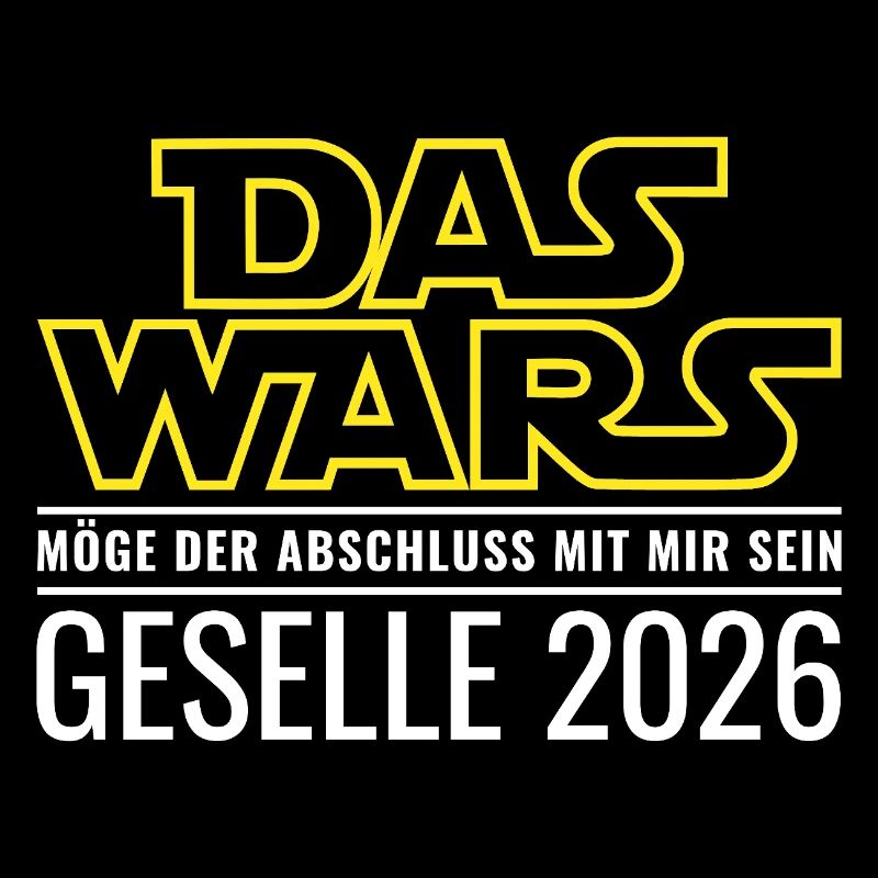 Geselle 2026 Das wars
