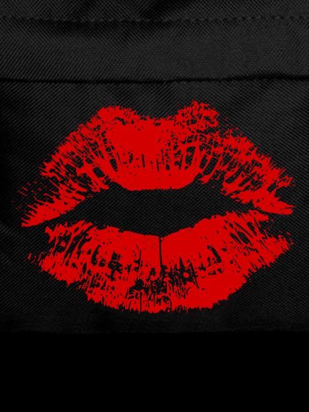 Kissing Lips Lipstick Gift Couples