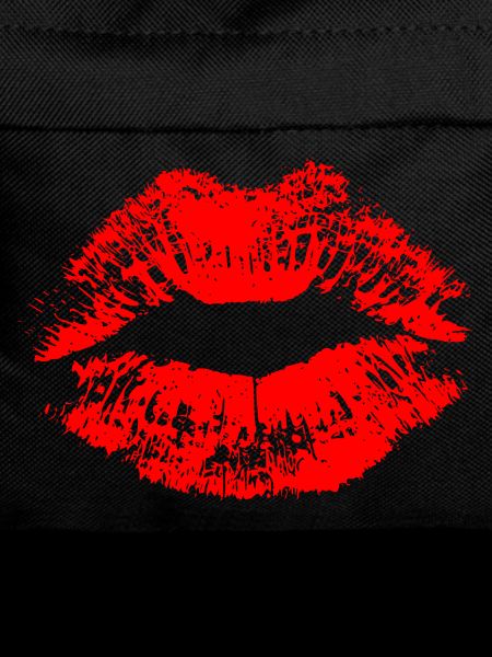 Kissable Lips Lipstick Lipprint Impression Lips
