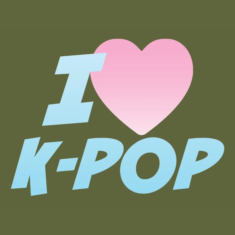 I love K-POP
