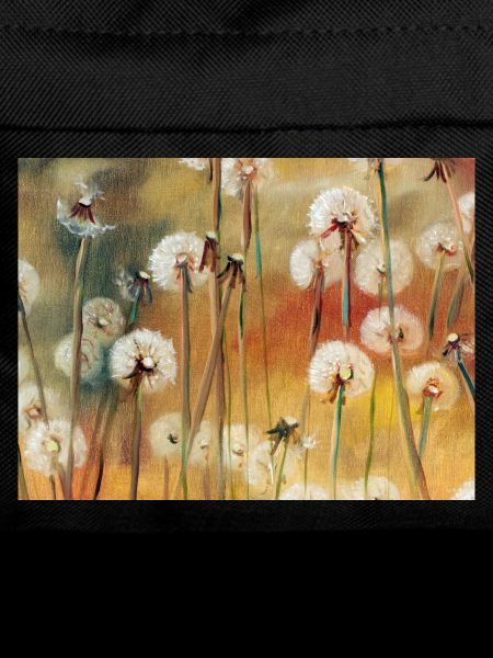 Autumn Dandelion Fluff Painting