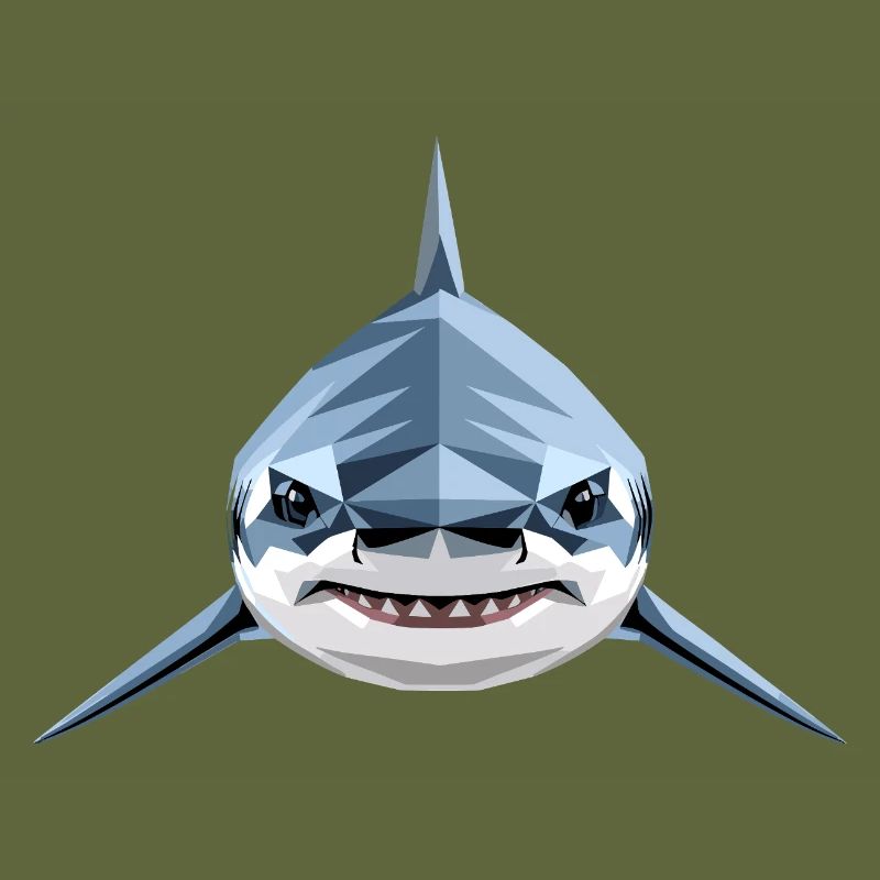 Requin Requin tigre Plongeur Requins mignons Grand requin blanc