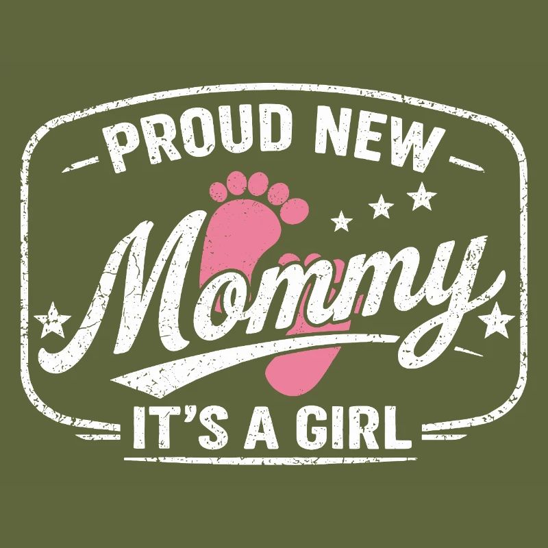 Werdende Mama & Mutter, Geburt Tochter Mädchen