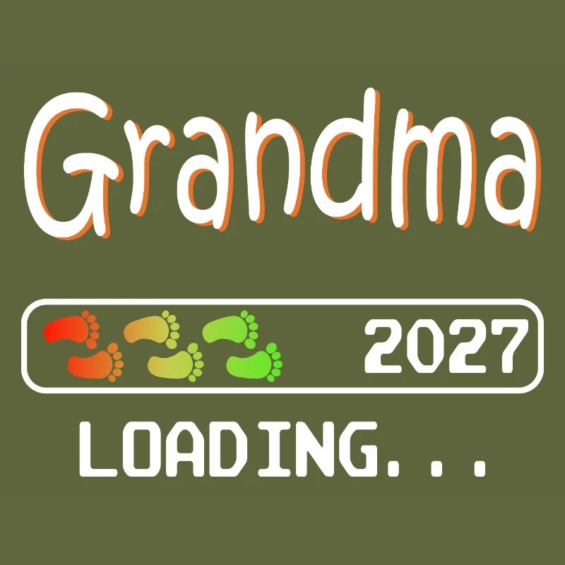 Werdende Oma 2027 loading zukünftige Großmutter