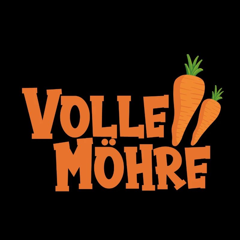 Volle Möhre Karotten-Statement