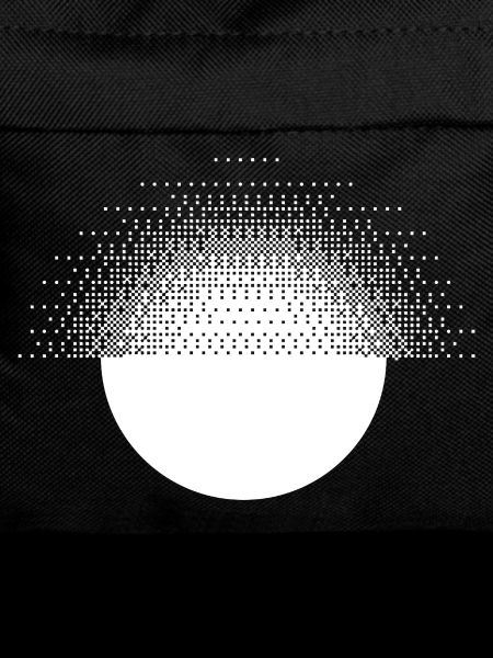 geometric sun design