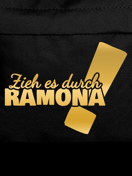 Durchhalten Ramona