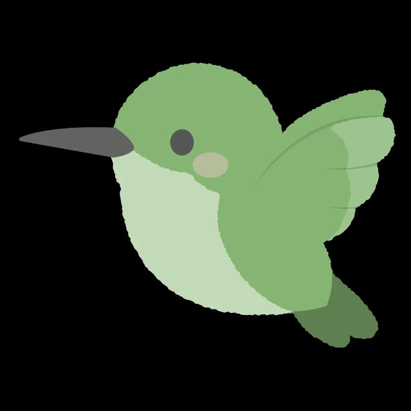 Colibri Vert Minimal