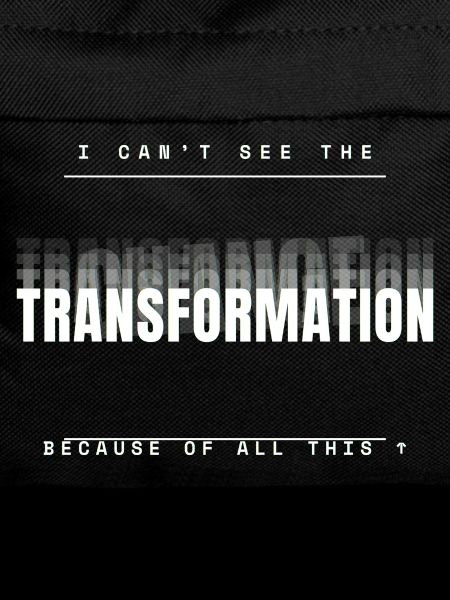 Transformation fail