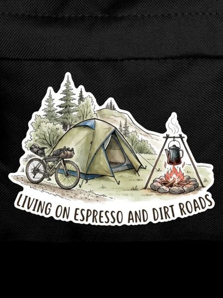 Living on Espresso & Dirt Roads