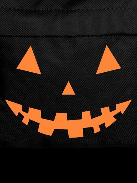 Silhouette Pumpkin Jack-o'-lantern