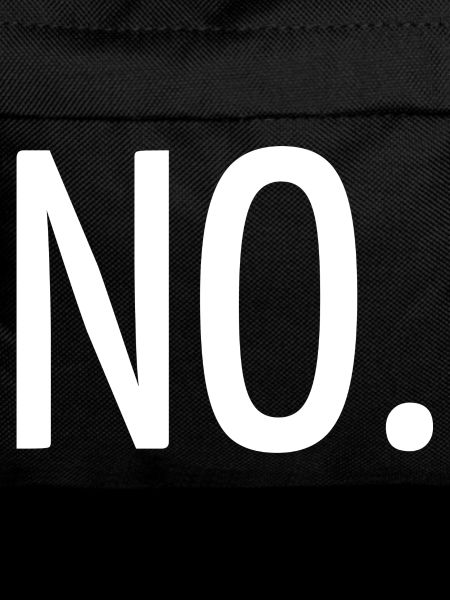 No