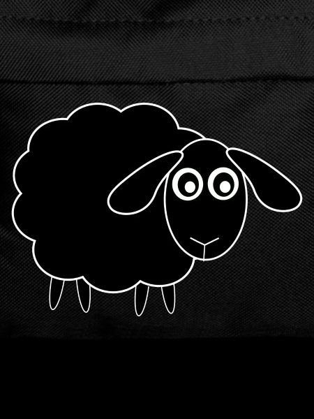 black sheep sheep